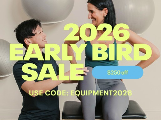 APPI Clinical Pilates Equipment Certification
